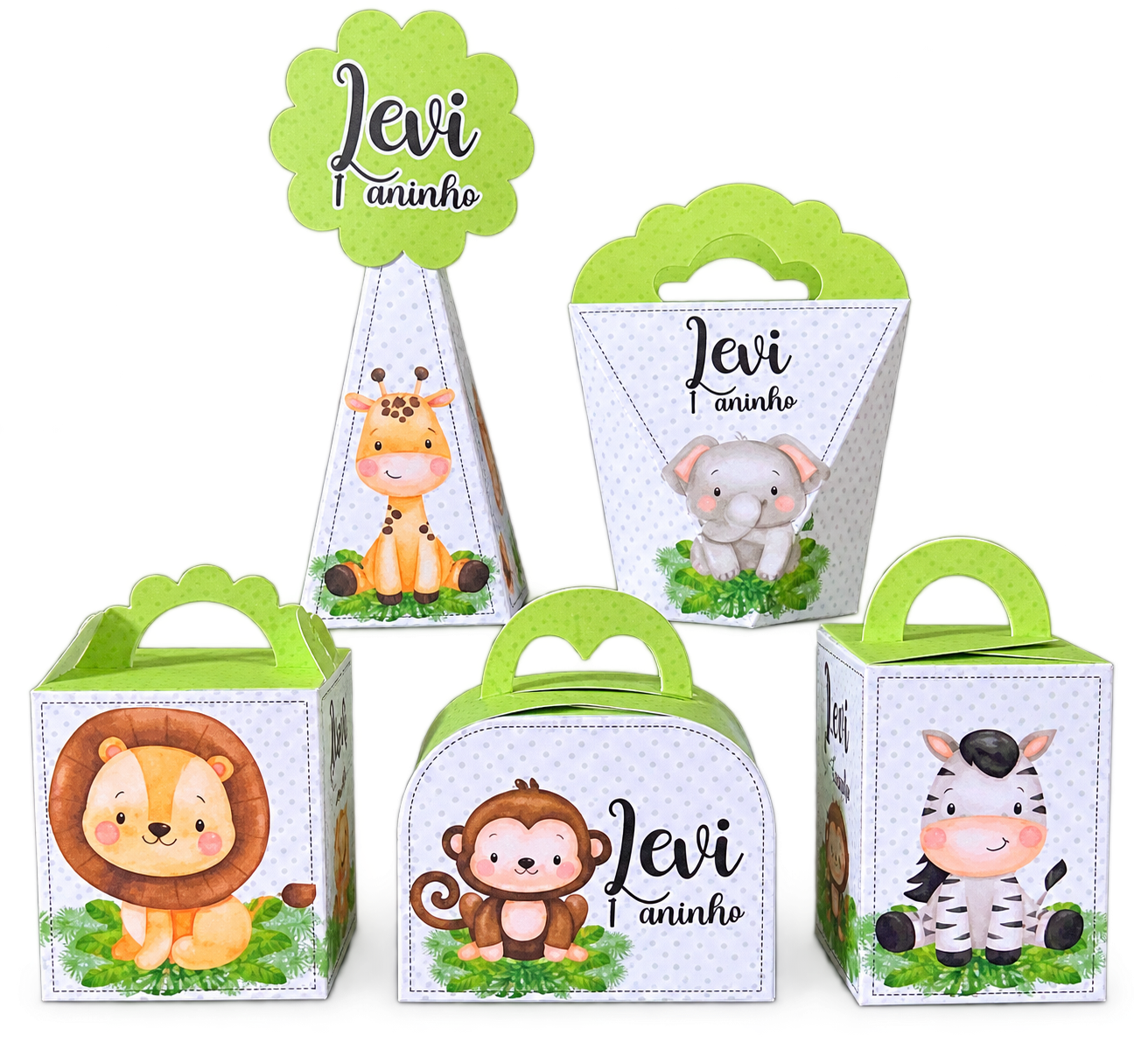 Combo simples de lembrancinhas personalizadas
